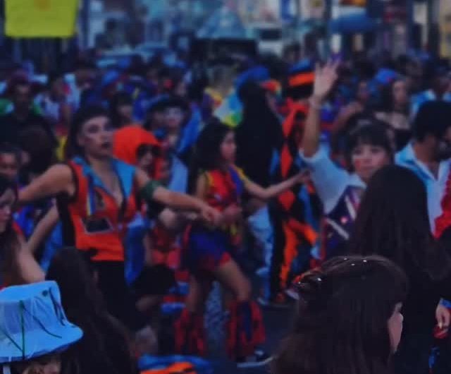 Se realizó una nueva edición de las tradicionales Llamadas de Carnaval.