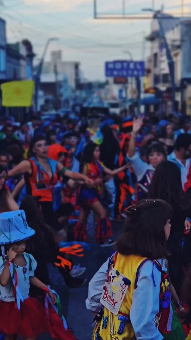 Se realizó una nueva edición de las tradicionales Llamadas de Carnaval.