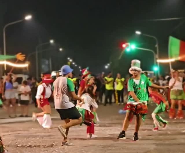 Comenzó una nueva edición del «Carnaval de mi Tandil