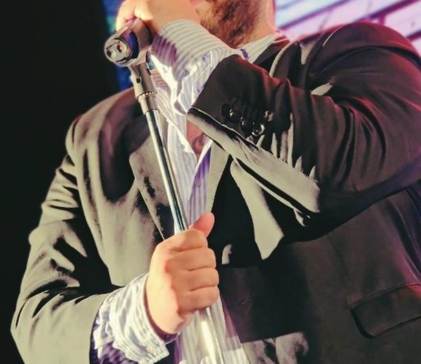 Nico Mattioli  en el cierre de la segunda noche del Festival de San Patricio