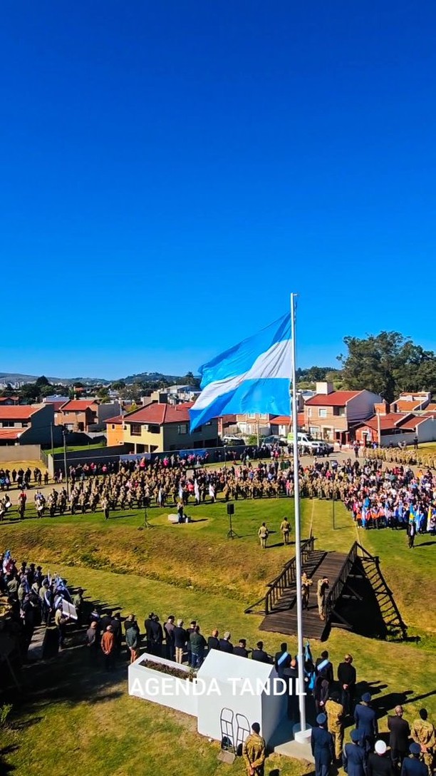 43° aniversario de la Gesta de Malvina