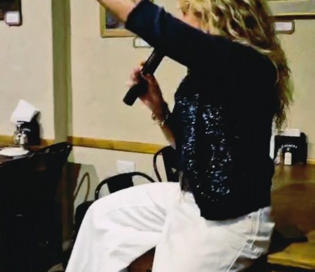 Muestra artística en el Bodegon