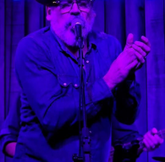 Ricardo Tapia en Tandil