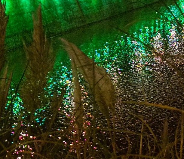 El Lago del Fuerte tiene nueva iluminación