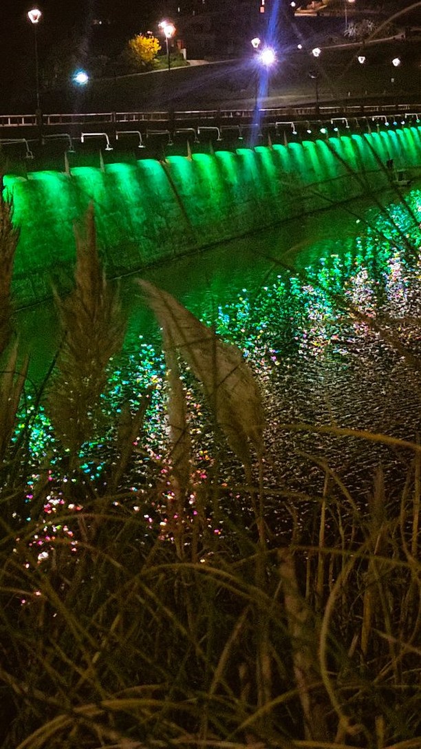 El Lago del Fuerte tiene nueva iluminación