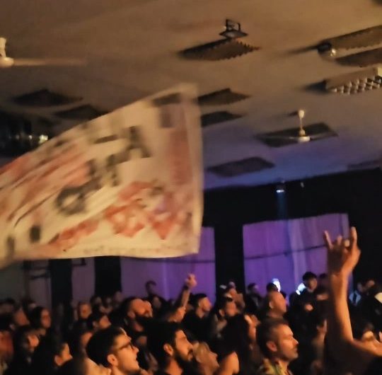 Misa Rockera, encabezada por el potente tributo a Bersuit