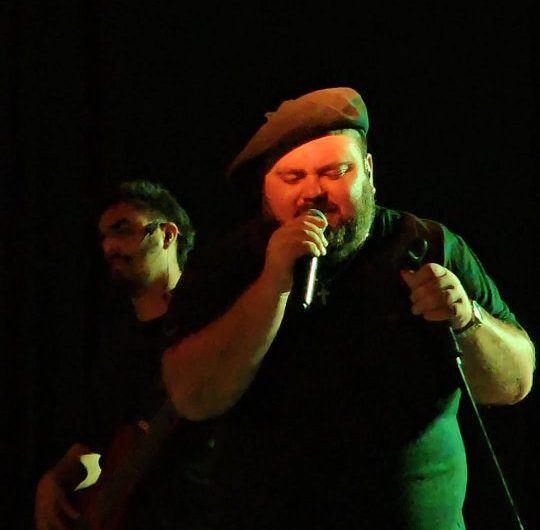 Matías Valdez en Tandil