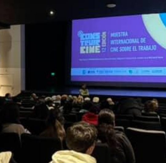 Se lleva cabo la Muestra Internacional «Construir Cine