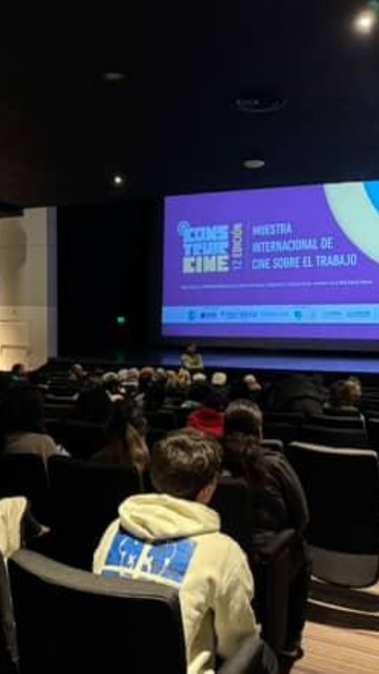 Se lleva cabo la Muestra Internacional «Construir Cine