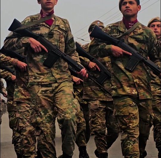 Se realiza el desfile patrio