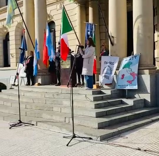 79 Aniversario de la República Italiana