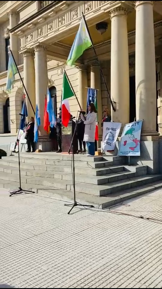 79 Aniversario de la República Italiana