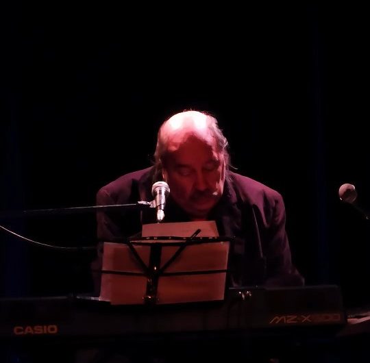 Lito Nebbia en la Confraternidad