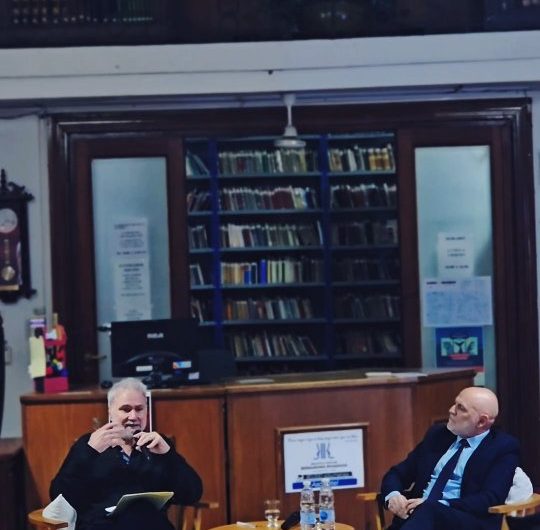 Alejandro Katz brinda una conferencia titulada «La gran ruptura