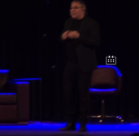 Gabriel Rolon presenta «Palabra Plena» en el Cielito