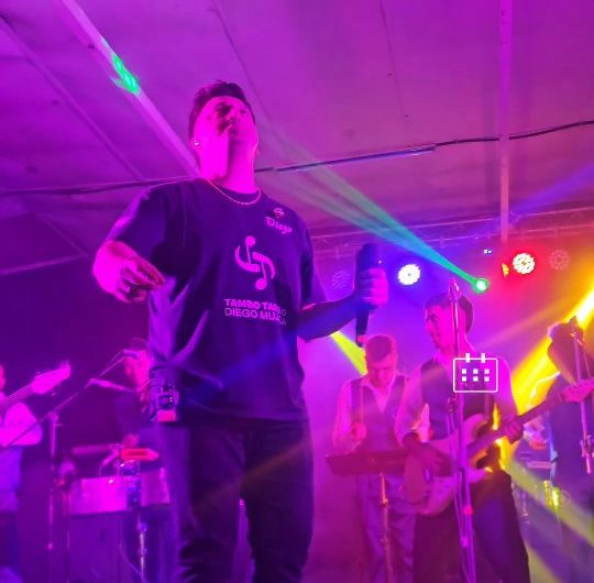 Tambo Tambo en la Fiesta del Dia del Amigo