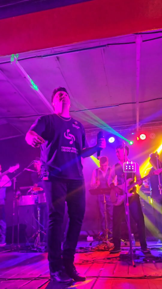 Tambo Tambo en la Fiesta del Dia del Amigo