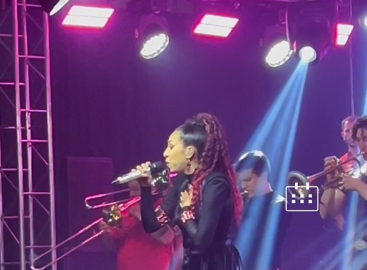 El cumbion de la delio valdez pasó por nuestra ciudad