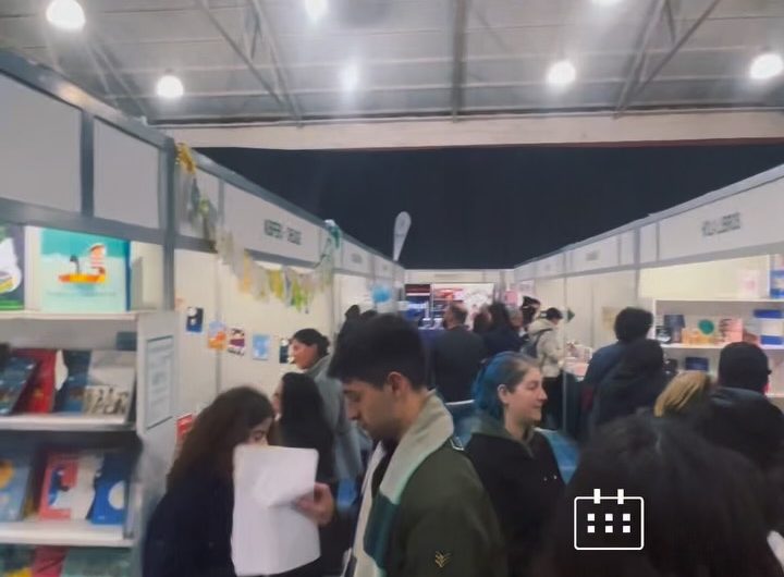 Comenzó la 20ª Feria del Libro de Tandil