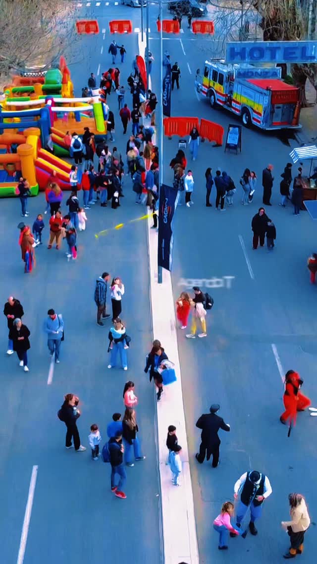 ¡Miles de chicas y chicos celebraron el Día de las Infancias!
