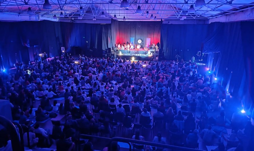 Más de 850 personas participaron de la segunda edición de “Tandil Medita”