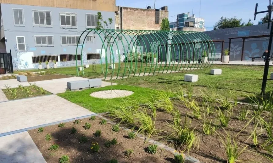Con una propuesta para la familia, la Plaza de la Música y las Artes presento su puesta en valor