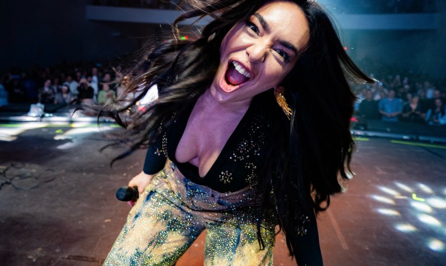 ¡Ángela Leiva brilló en Tandil!