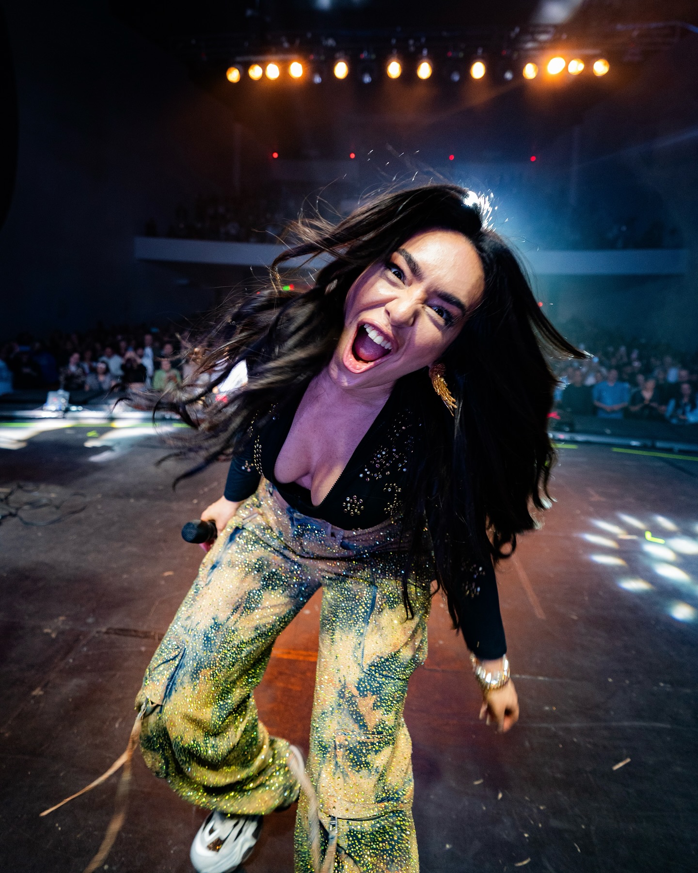 ¡Ángela Leiva brilló en Tandil!
