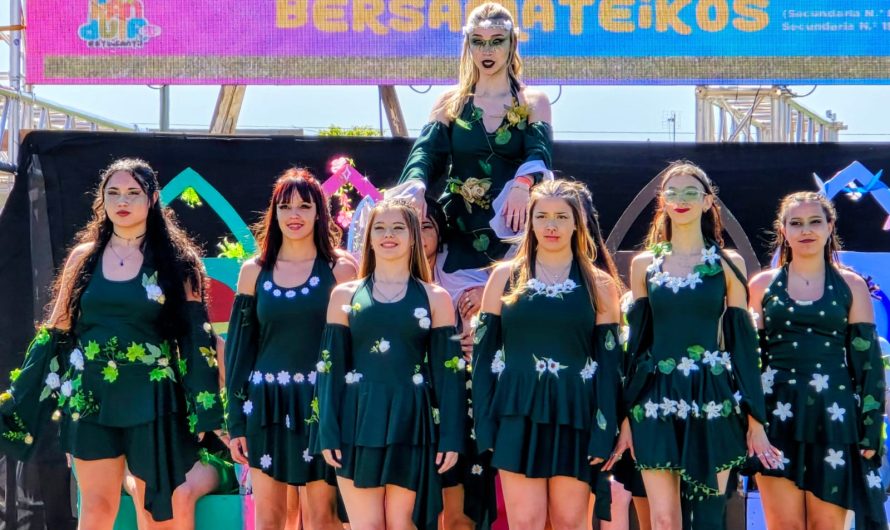 Bersamateikos se consagró ganadora de la Farándula Estudiantil 2025