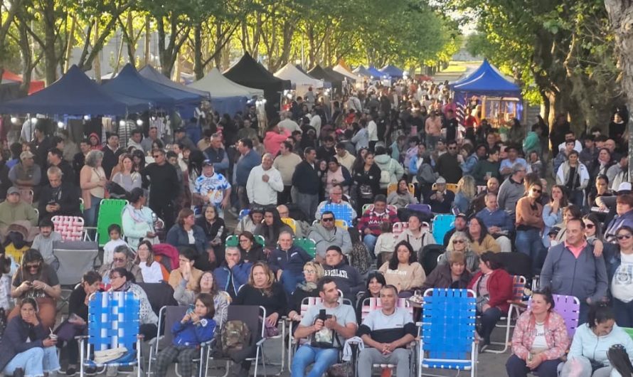 Vela vivió un domingo pleno en el festejo de su 141 aniversario
