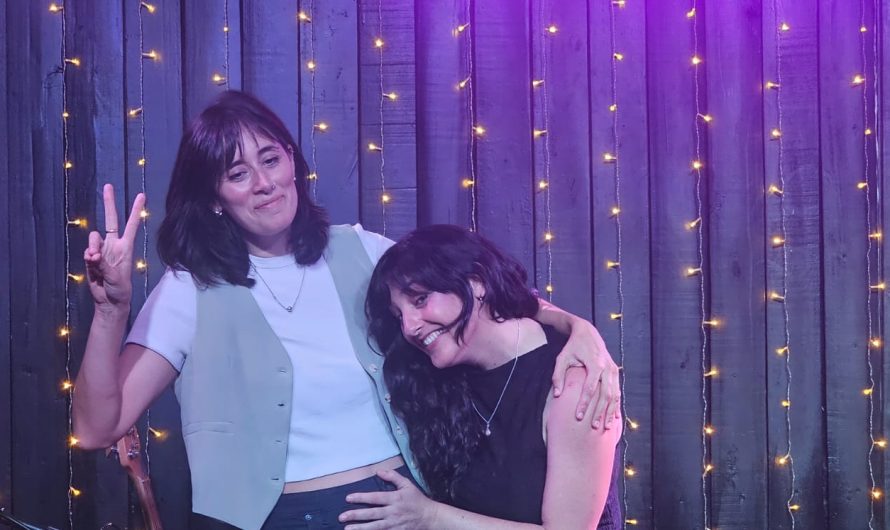 Emilia Inclán & Lucía Severino En Macanudo