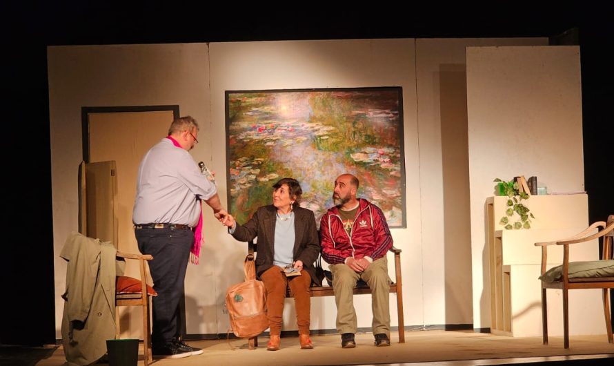 Operación Garrido” brilló en el Teatro de la Confraternidad