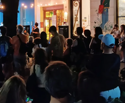 ¡Festival en apoyo a la Biblioteca Popular Salceda