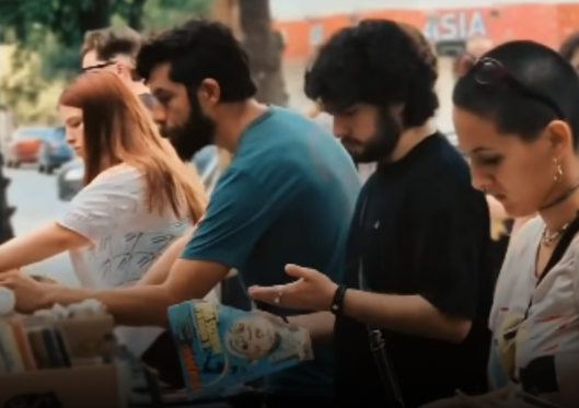 Fiesta del Libro Usado, Vinilos y Diseño Gráfico