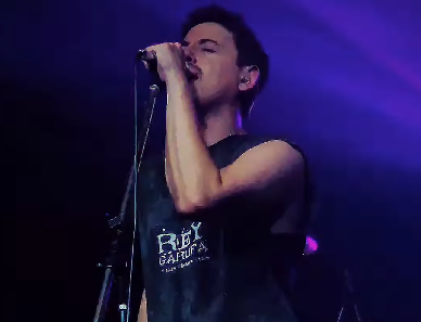 Rey Garufa se presento en el  Club Unión y Progreso 