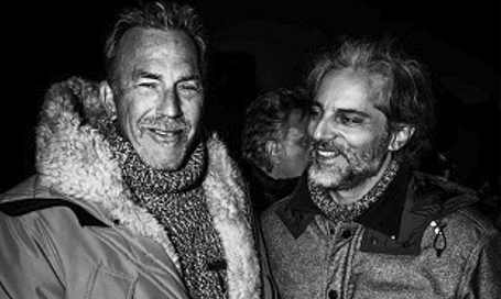 Joaquín Furriel se sacó una foto con una estrella de Hollywood