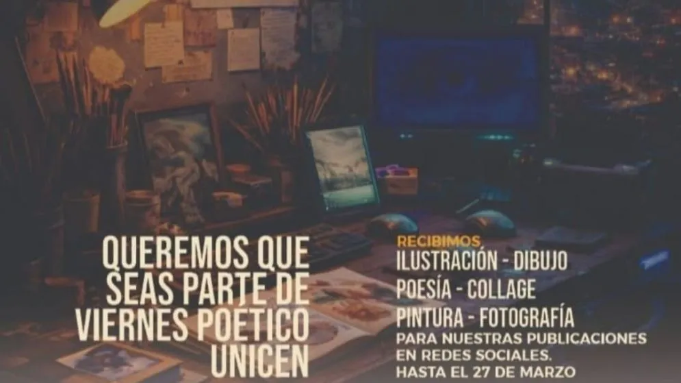 La Unicen hace una convocatoria para «Viernes Poético»
