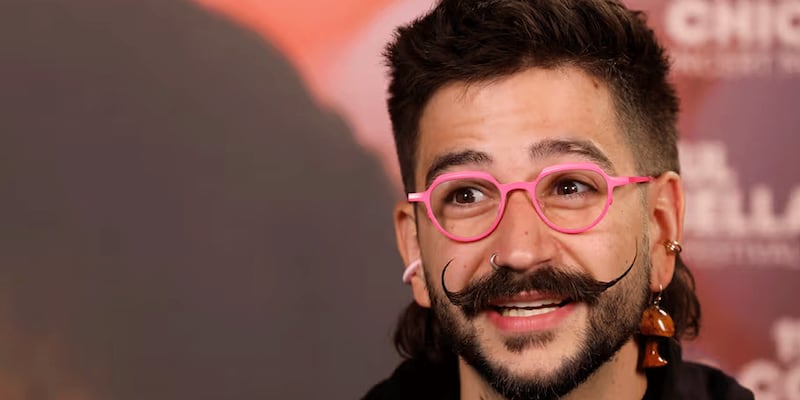 Camilo anunció su regreso a la Argentina!
