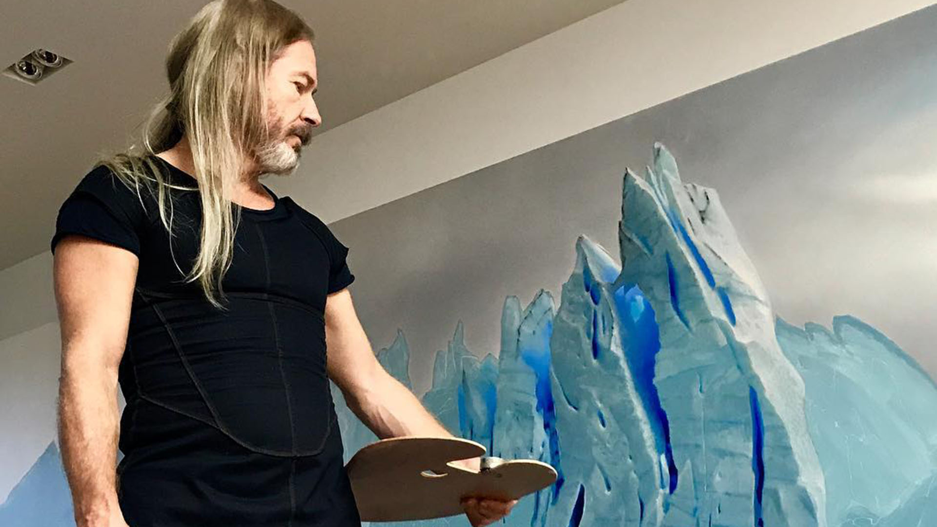 El artista argentino Helmut Ditsch reclamó públicamente la devolución de una réplica de su obr