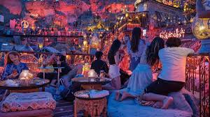 Sharm El Sheikh, el lugar parece sacado de la película Aladdín