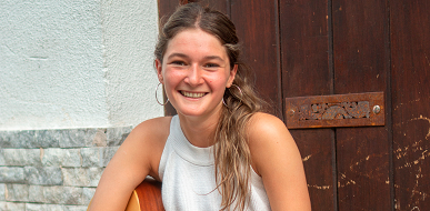 Maggie Cullen pasó por Tandil