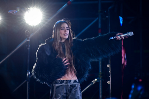 Fuerte mensaje de Tini en Salta! Pidió alzar la voz contra la inseguridad y el acoso