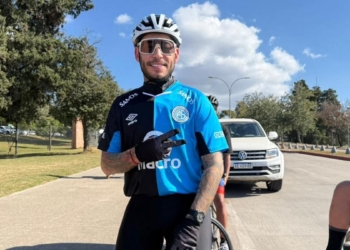 Ulises Bueno cumplió su promesa