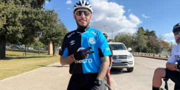 Ulises Bueno cumplió su promesa