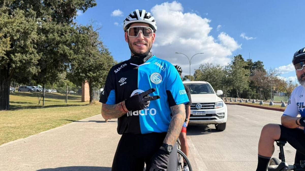 Ulises Bueno cumplió su promesa