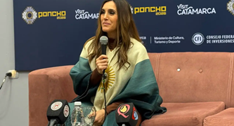 «La Sole» deslumbró en el Poncho 2026