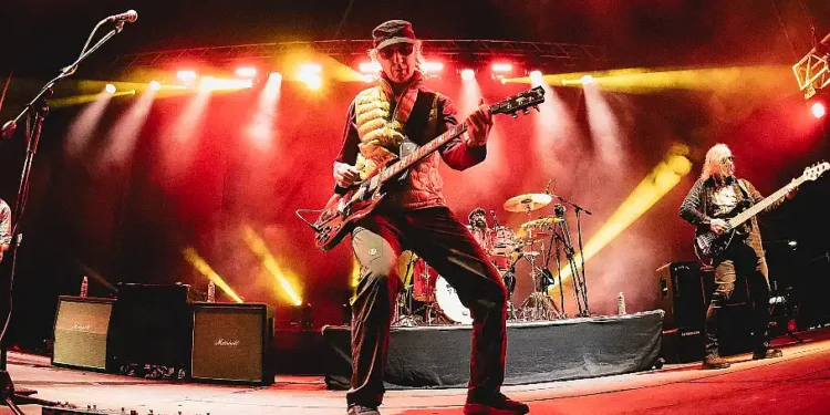 Skay volvió a La Plata y protagonizó una noche histórica ante un Hipódromo colmado
